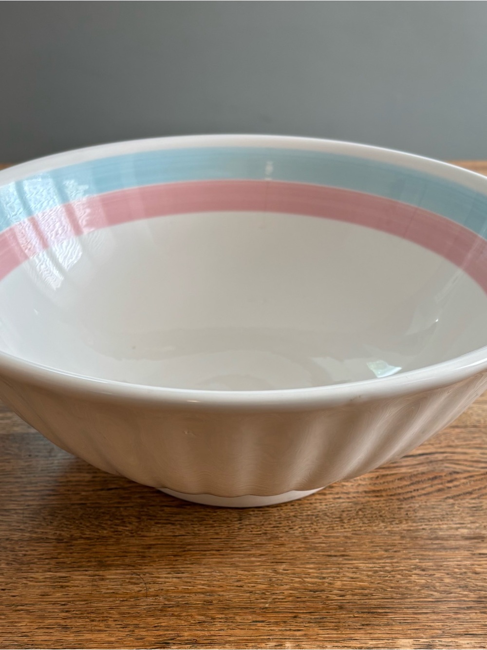 Vintage La Primula Serving Bowl Made in Italy. Perfect for Pasta or Salad.